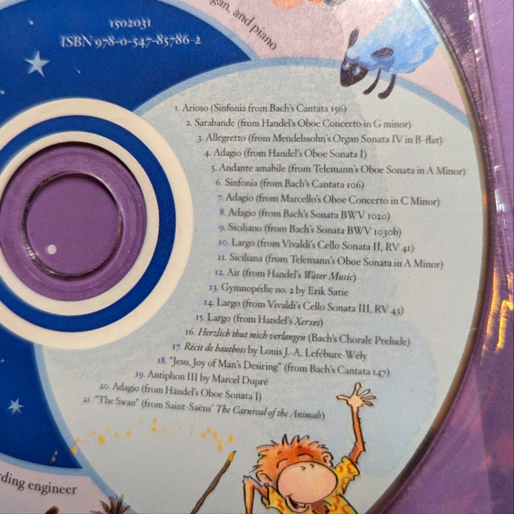 The Family Bedtime Treasury Book With CD - Picture 5 of 13